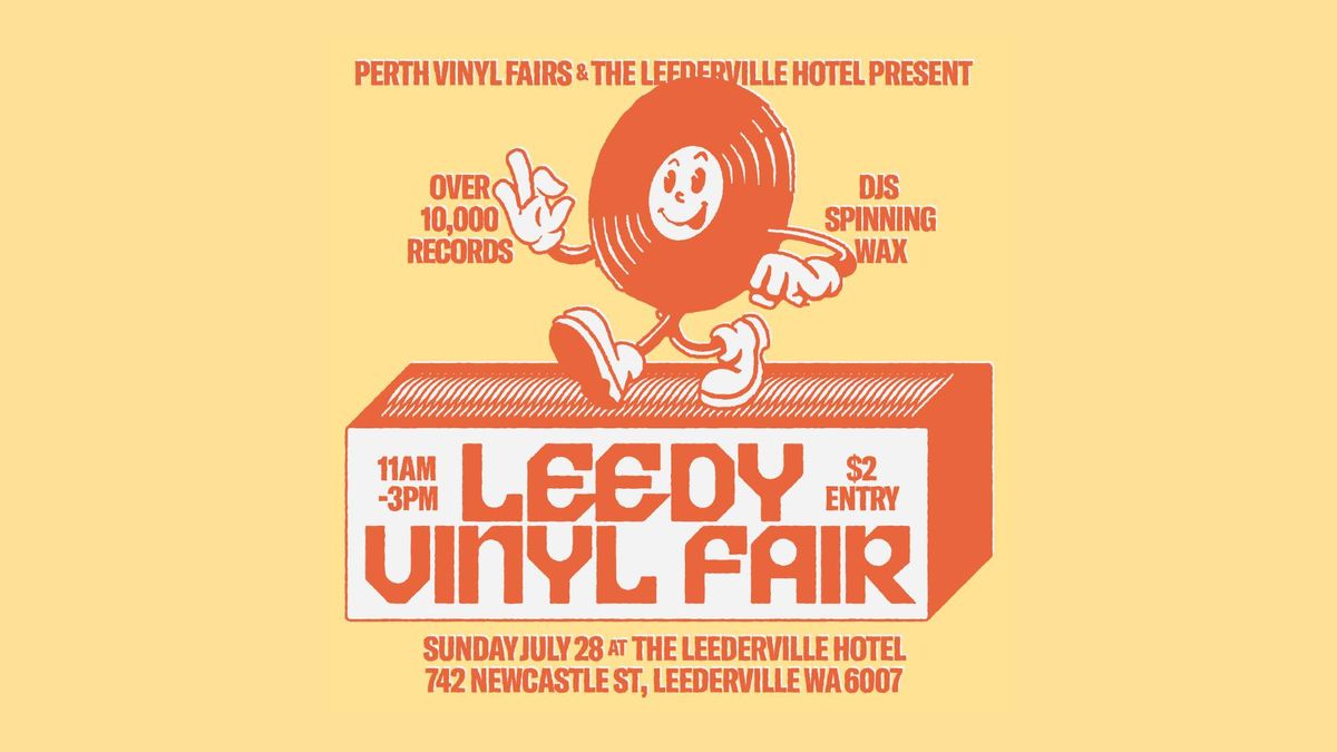 Leedy Vinyl Fair - Winter Edition