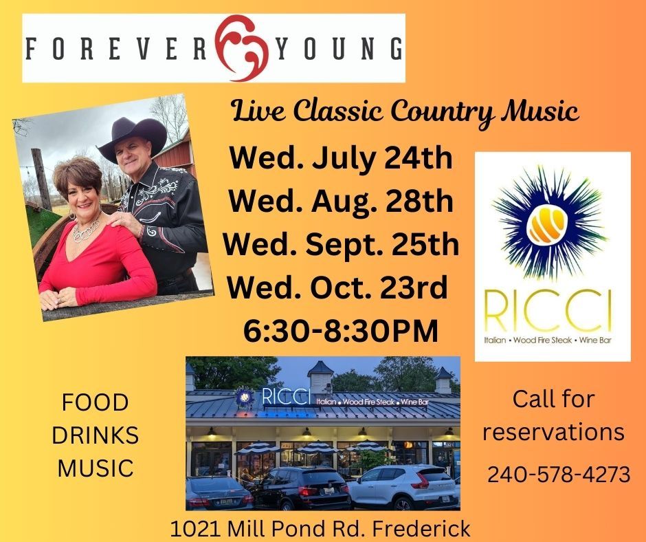LIVE Classic Country Music at RICCI Italian Restaurant