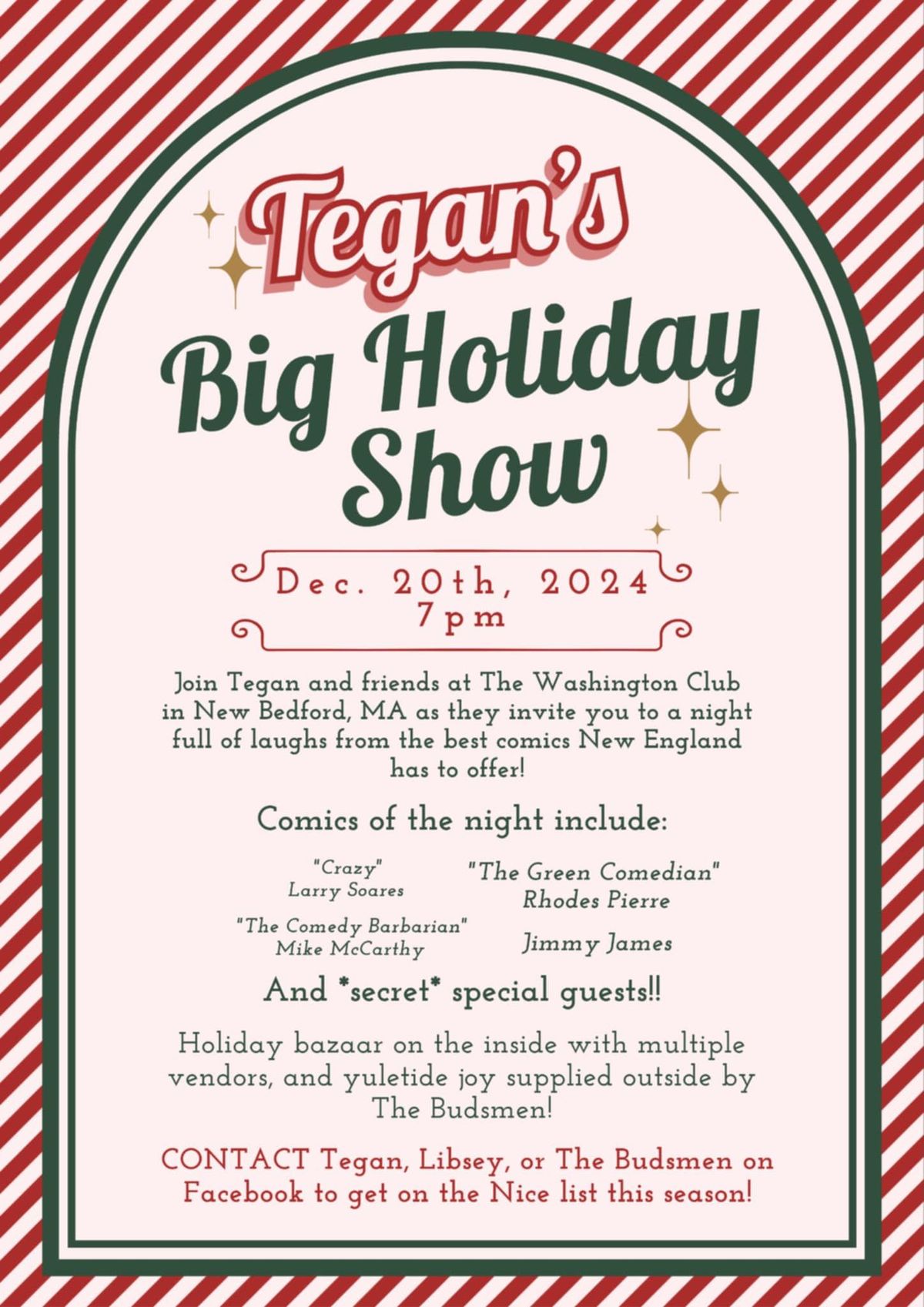 Tegan's Big Holiday Show