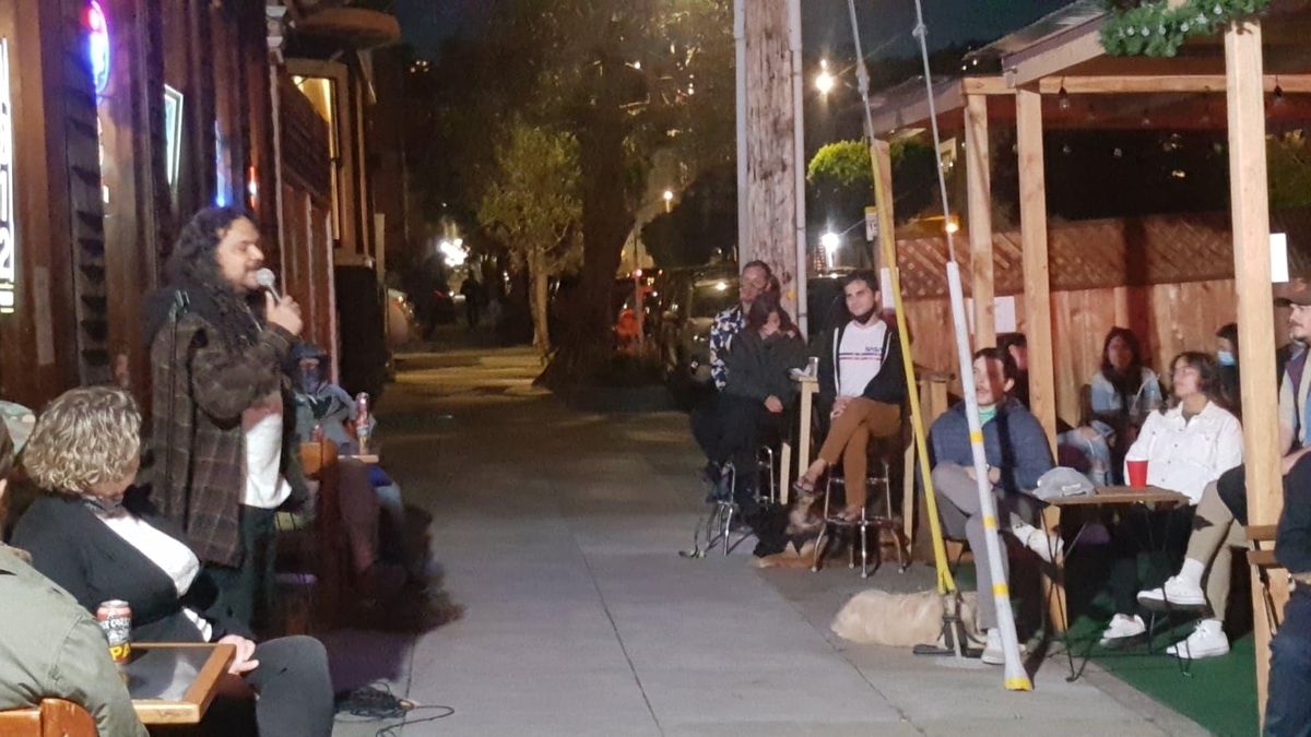 Outdoor Comedy at The BAR -on Dolores