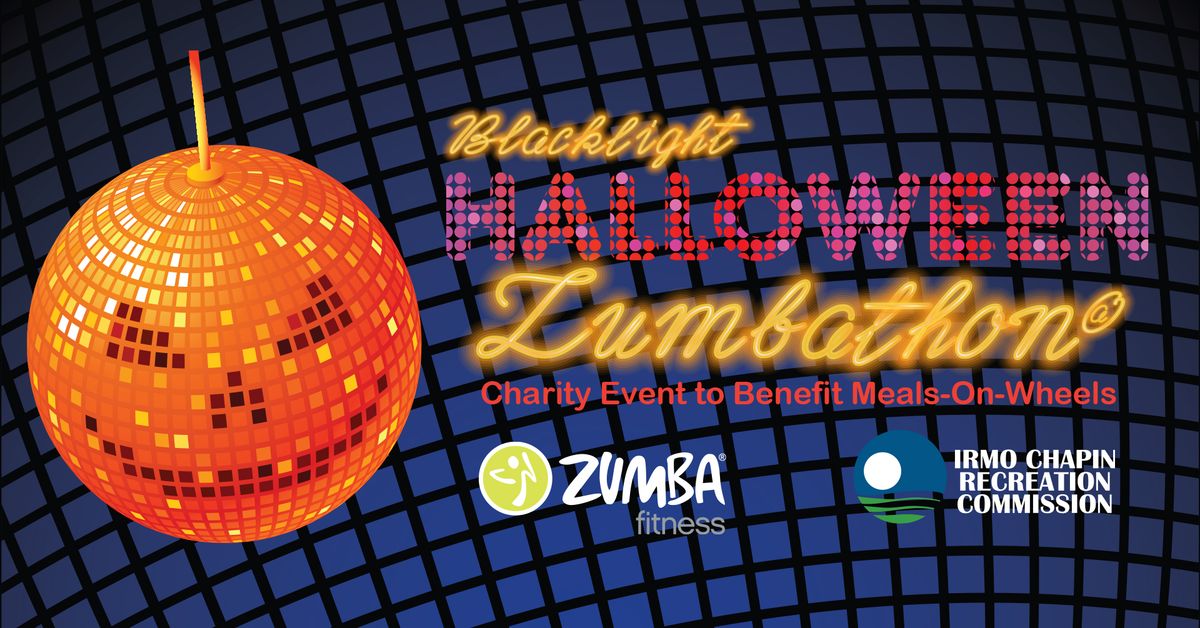 Blacklight Halloween Zumbathon