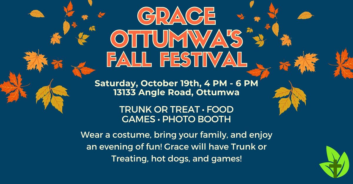 Fall Festival at Grace Ottumwa