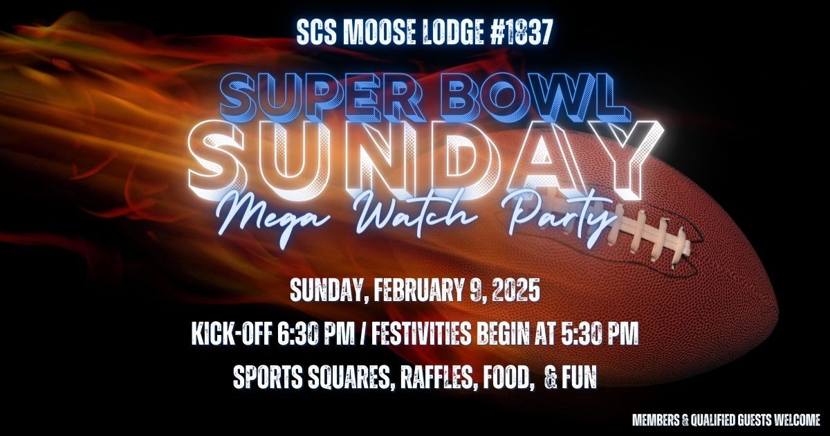 Super Bowl Sunday Mega Watch Party