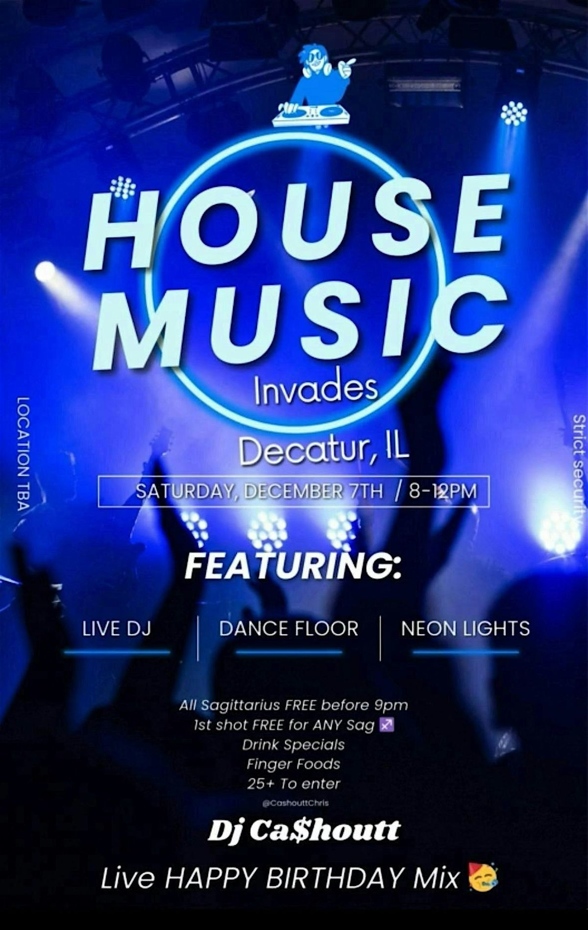 House Music Invades