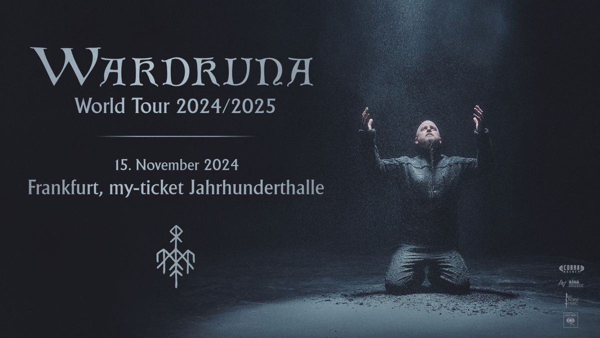 WARDRUNA \/\/ World Tour 2024 \/\/ Frankfurt