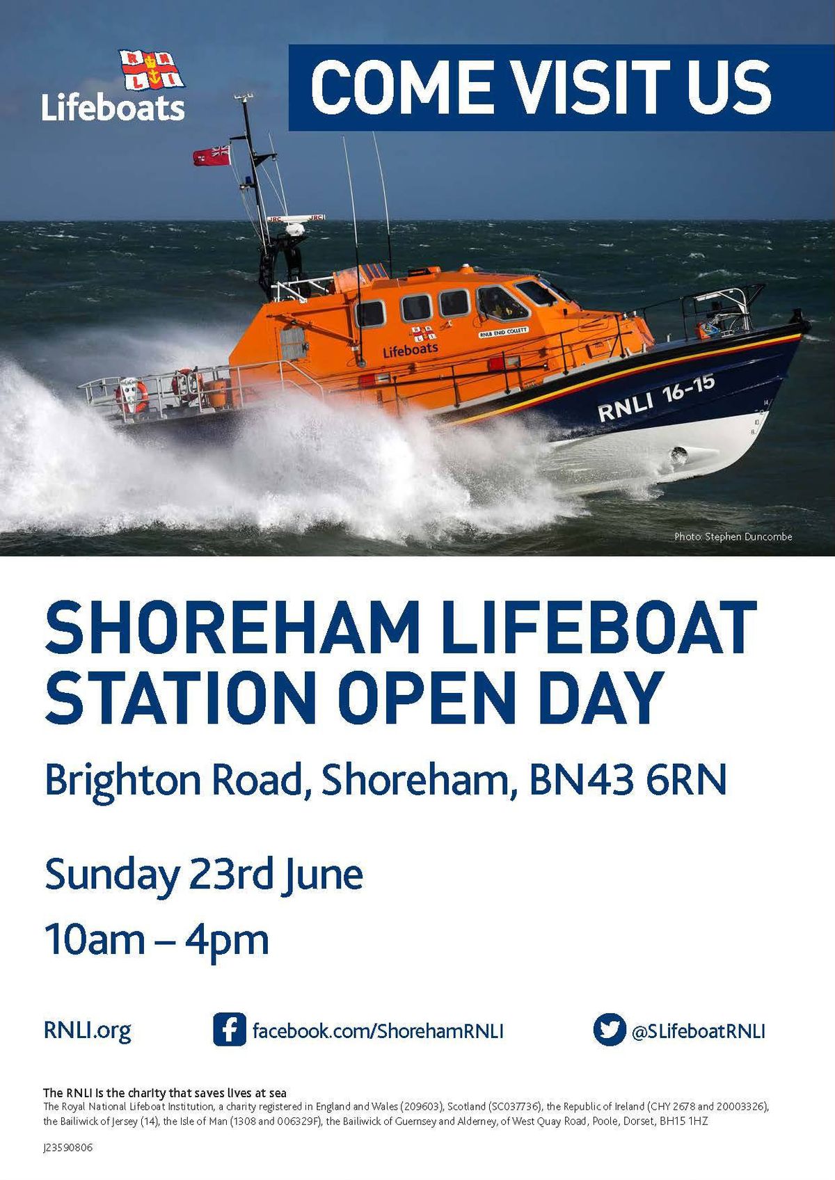 Shoreham Lifeboat Station Open Day 