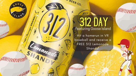 312 Day Featuring Goose Island Lemonade Shandy Doubletap Kc Kansas City 12 March 21