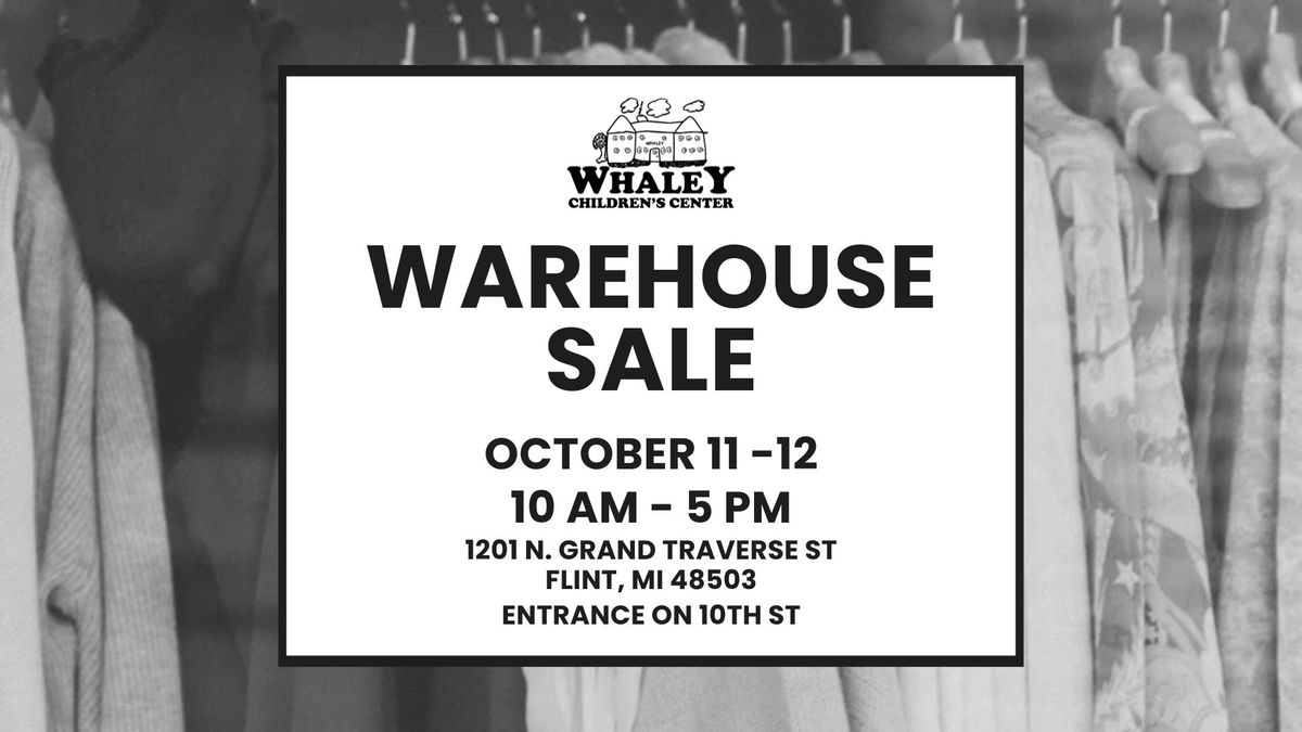 Warehouse Sale