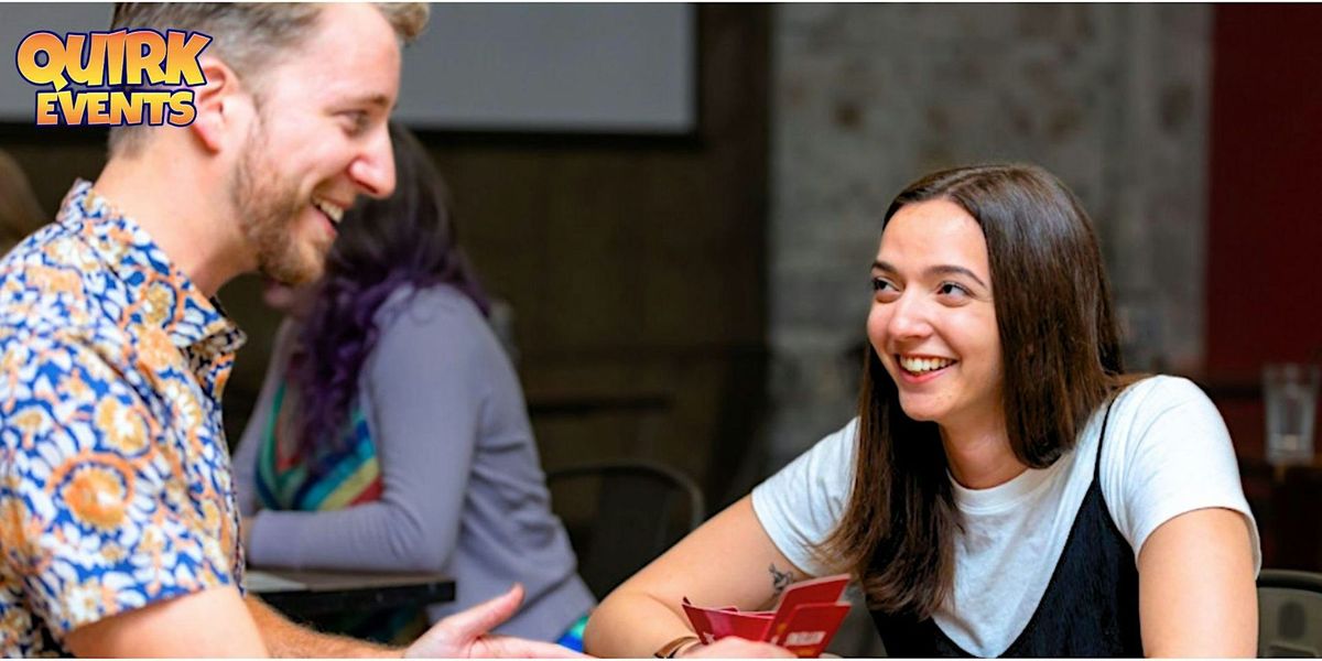 Board Game Speed Dating at Harpoon Brewery (Ages 27-39)