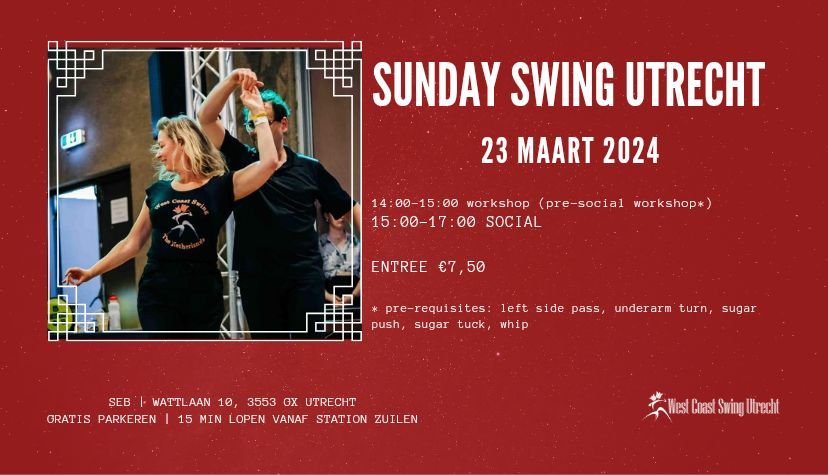 Sunday Swing Utrecht