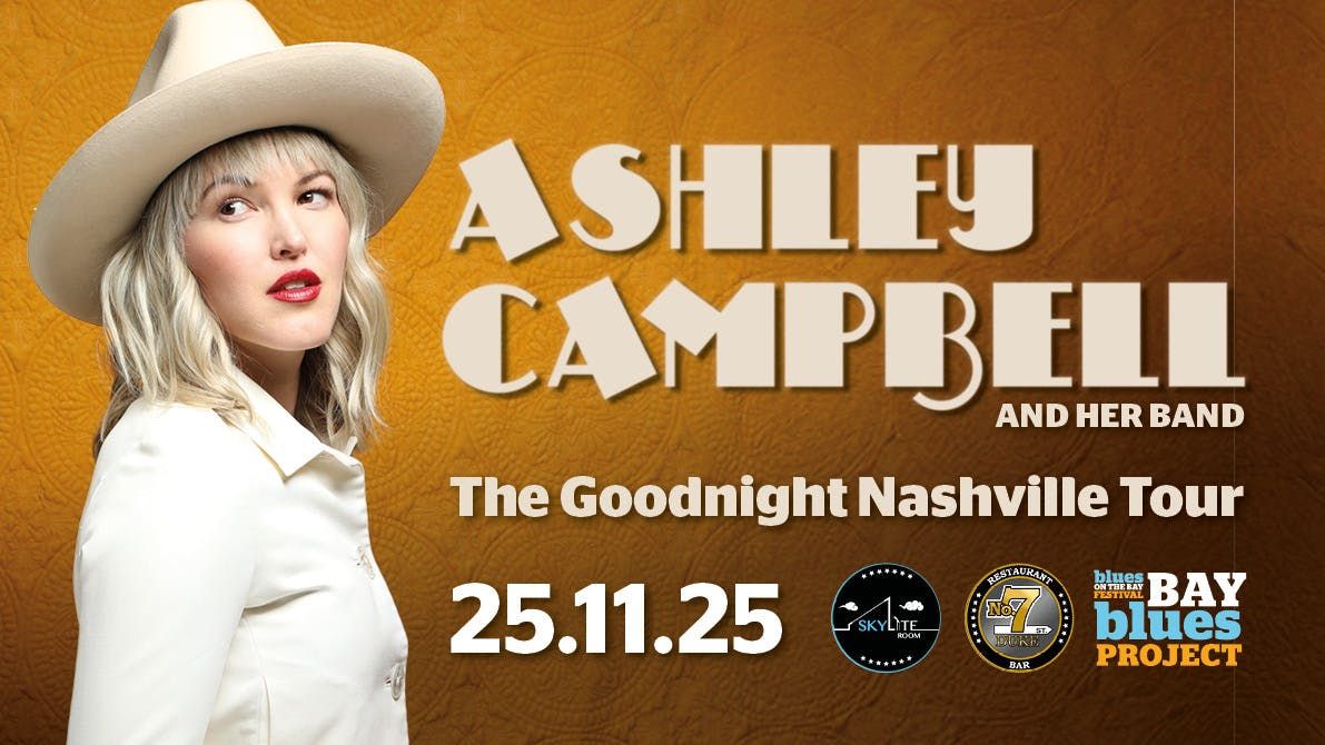 ASHLEY CAMPBELL &amp; Her Band in Concert