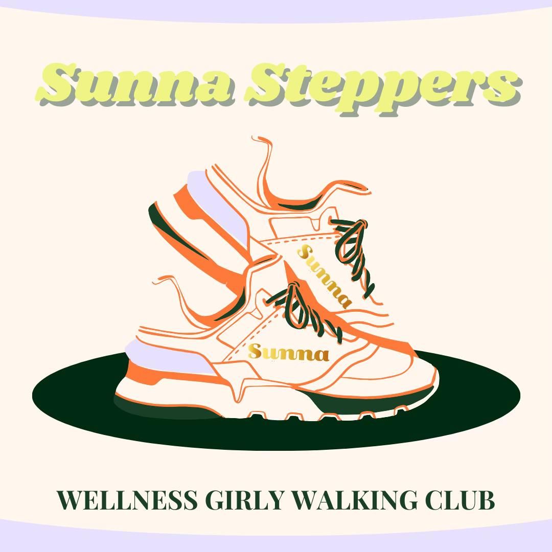 Sunna Steppers Walk Club