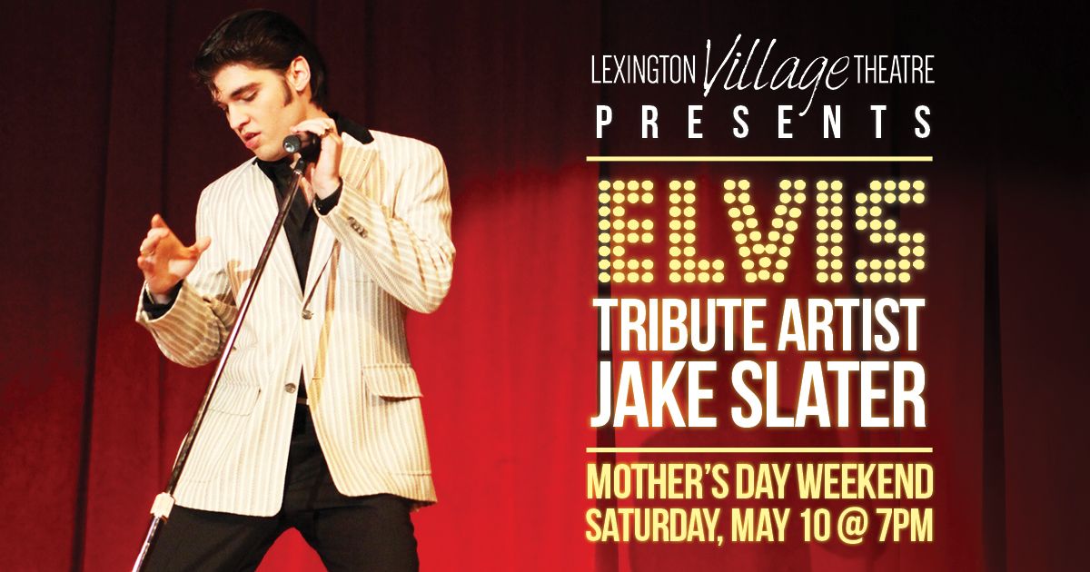 Elvis Tribute Artist - Jake Slater 