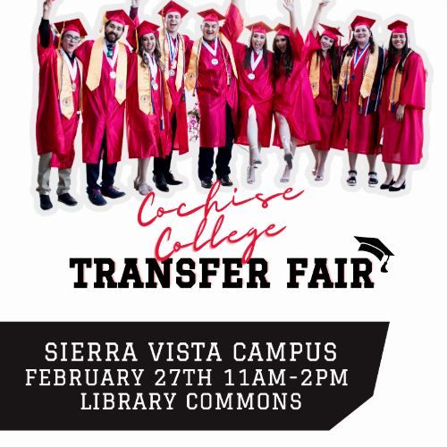 Transfer Fair - Sierra Vista Campus