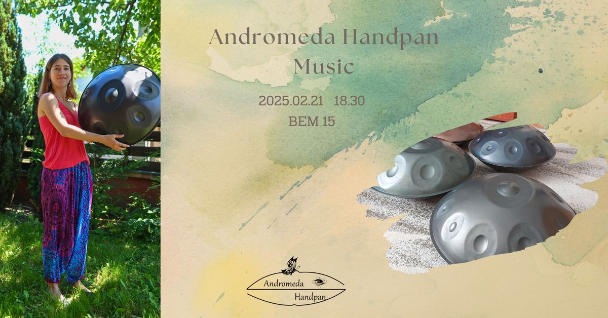 Andromeda Handpan Music koncert