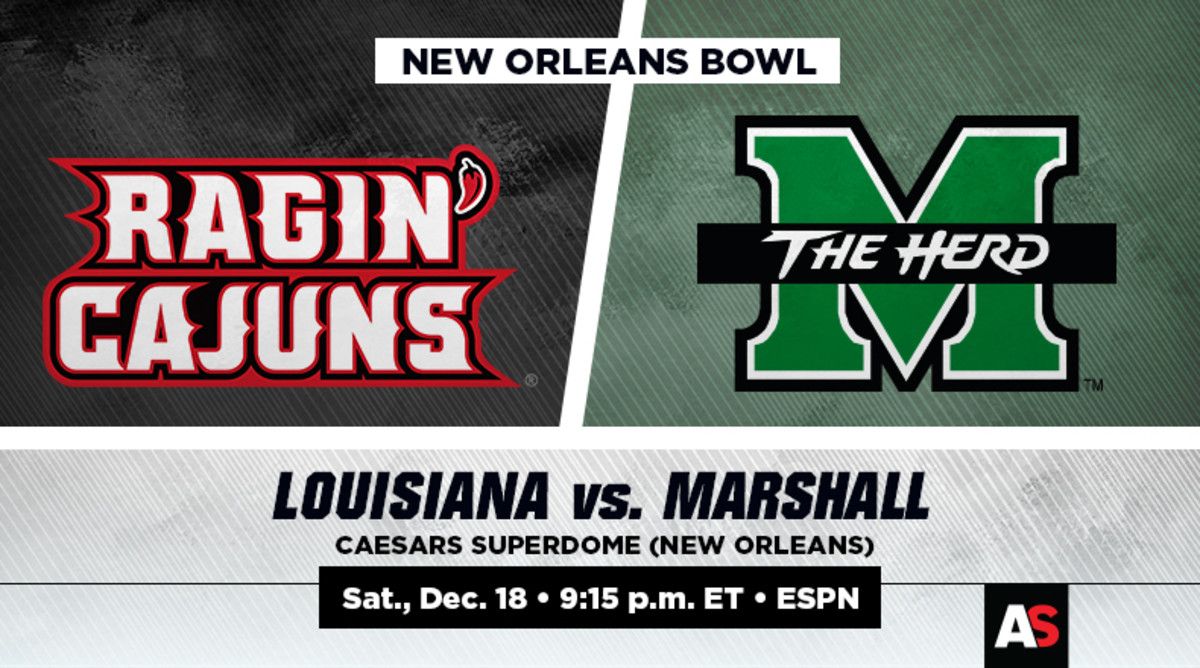 Louisiana-Lafayette Ragin' Cajuns vs. Marshall Thundering Herd