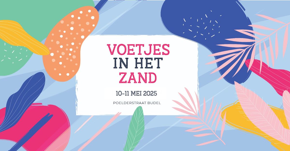 Voetjes in het Zand 2025