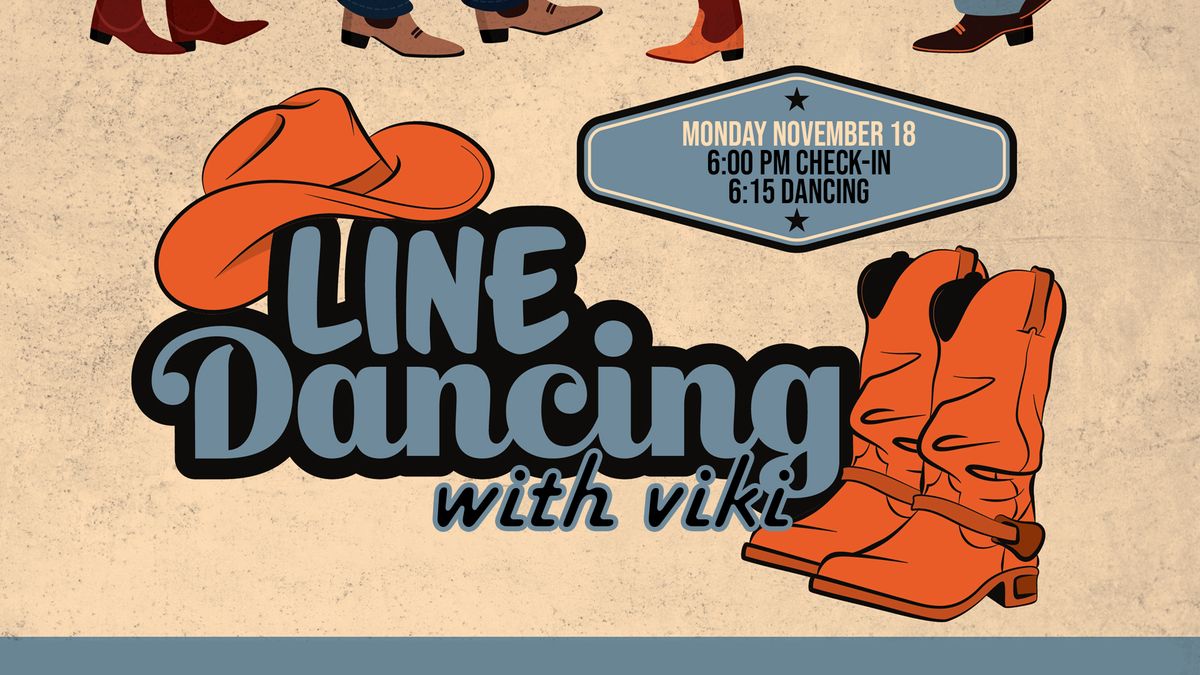 Linedancing with Viki