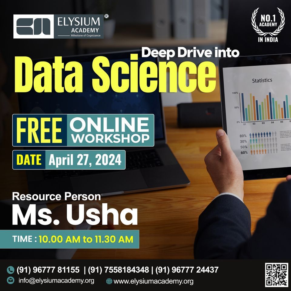 Data Science Free Online Workshop ?