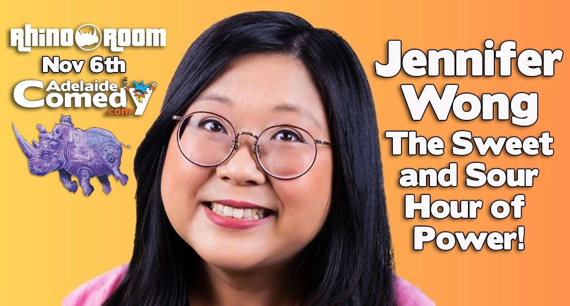 Jennifer Wong - The Sweet and Sour Hour of Power.