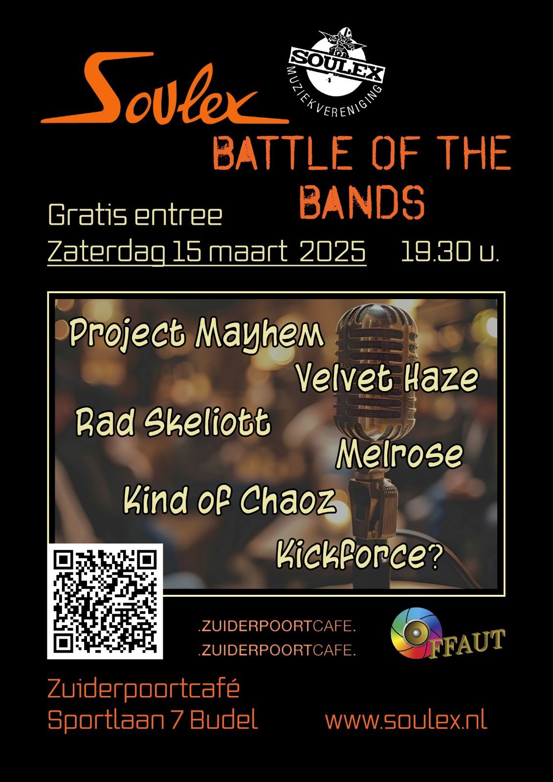 Soulex Battle of the Bands 2025