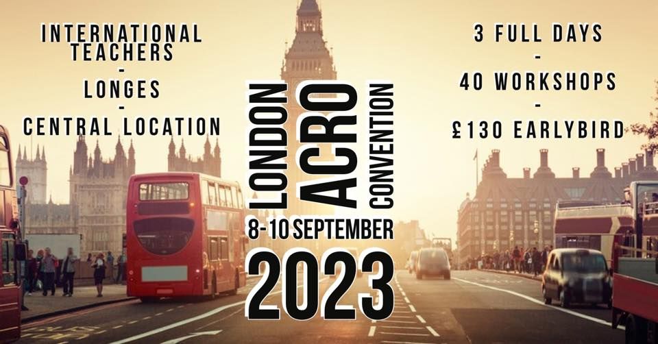 SOLD OUT - London Acro Convention 2023