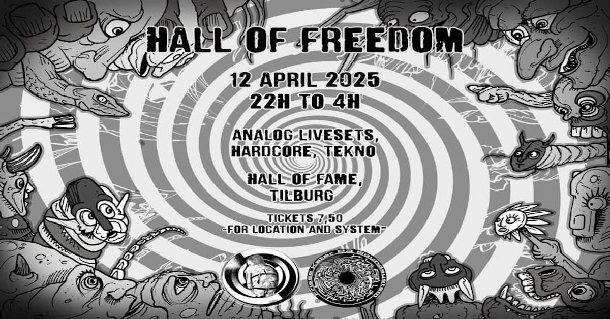 Hall of Freedom - Frisse kater \/\/ Hall of Fame 