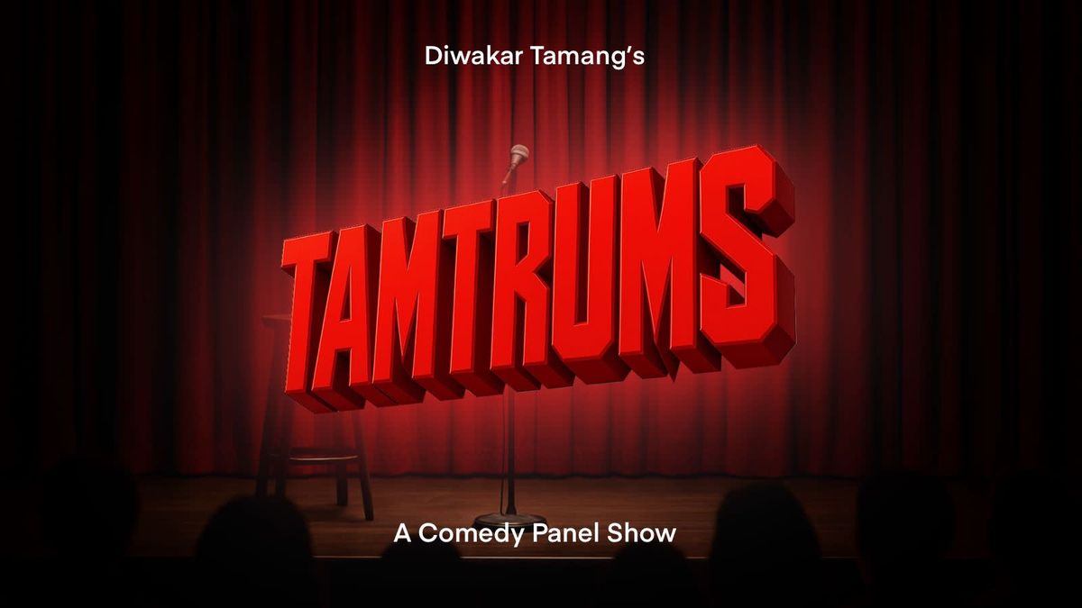 Tamtrums - Comedy Panel Show