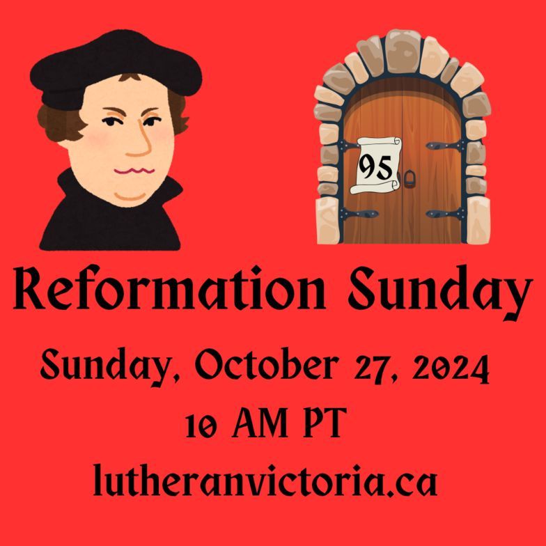 Reformation Sunday Worship