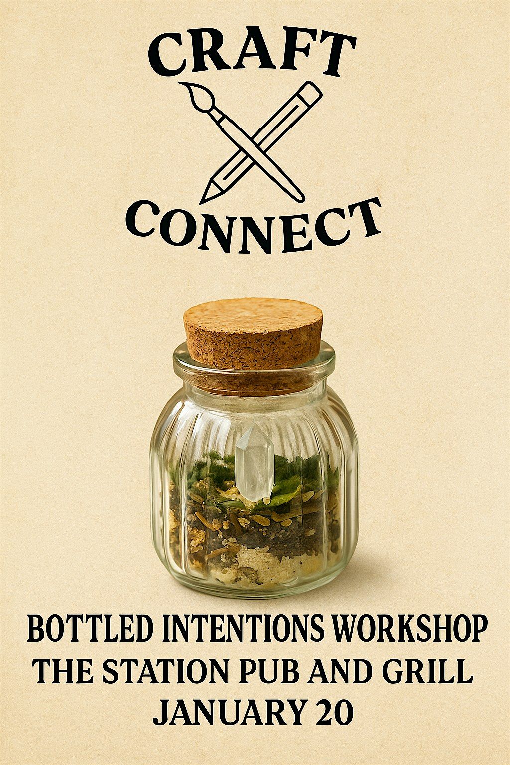 Calgary Bottled Intentions \u2013 A New Year Reset Workshop