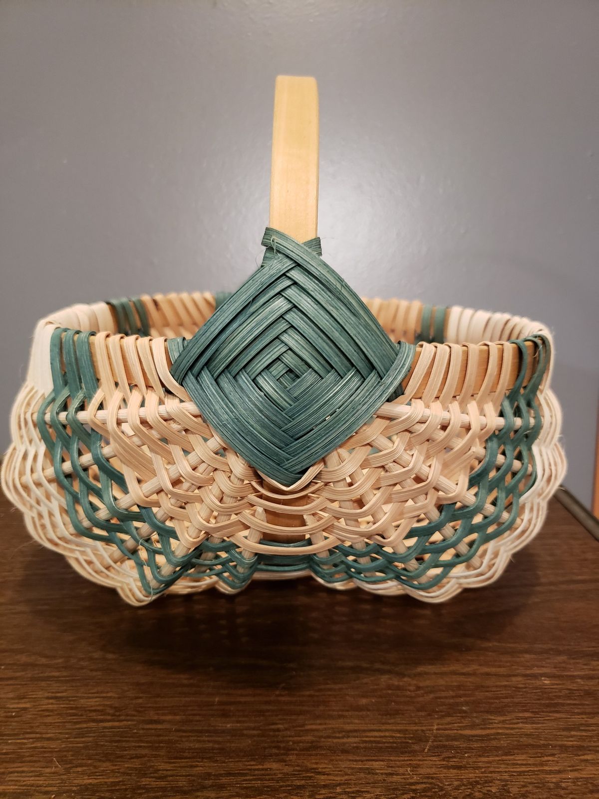 Basket Making: Springtime Ribbed Basket