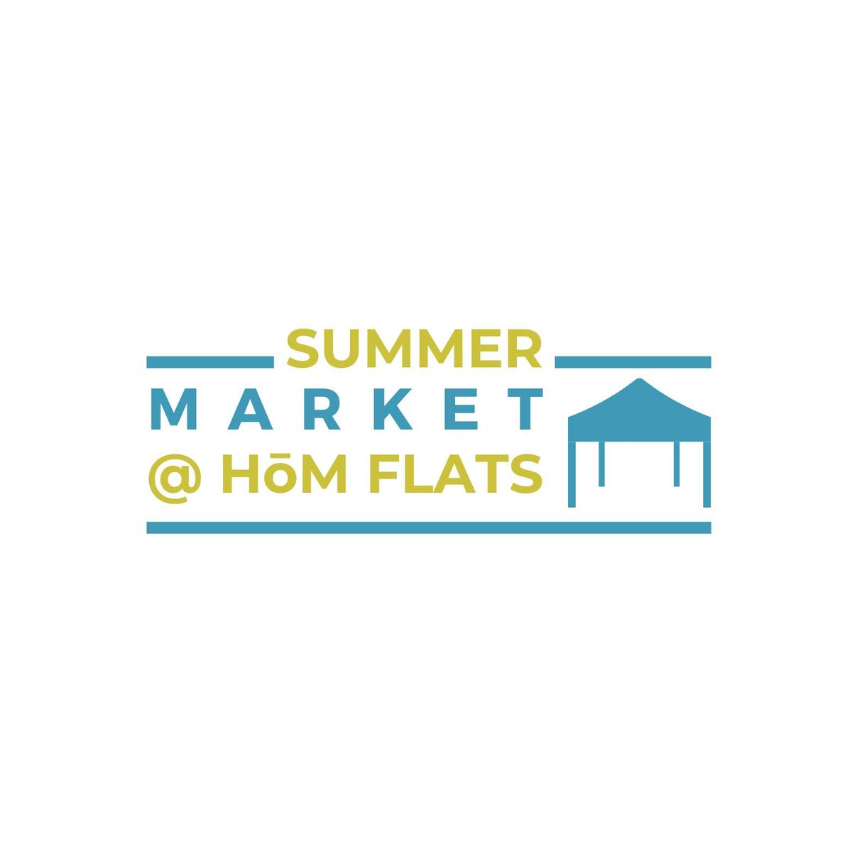 Summer Market at H\u014dM Flats 