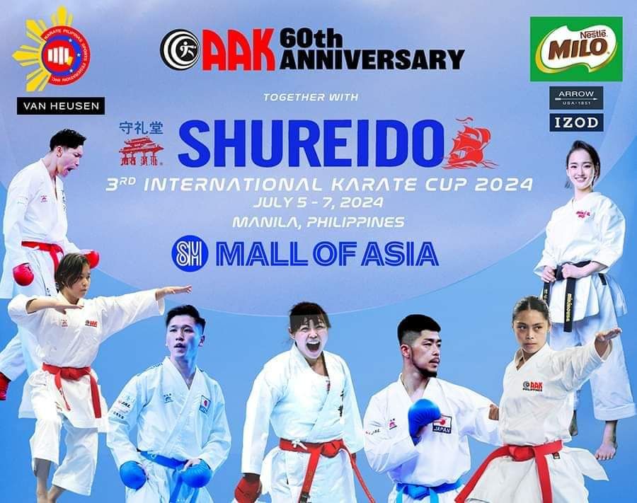 3rd International Karate Cup 2024