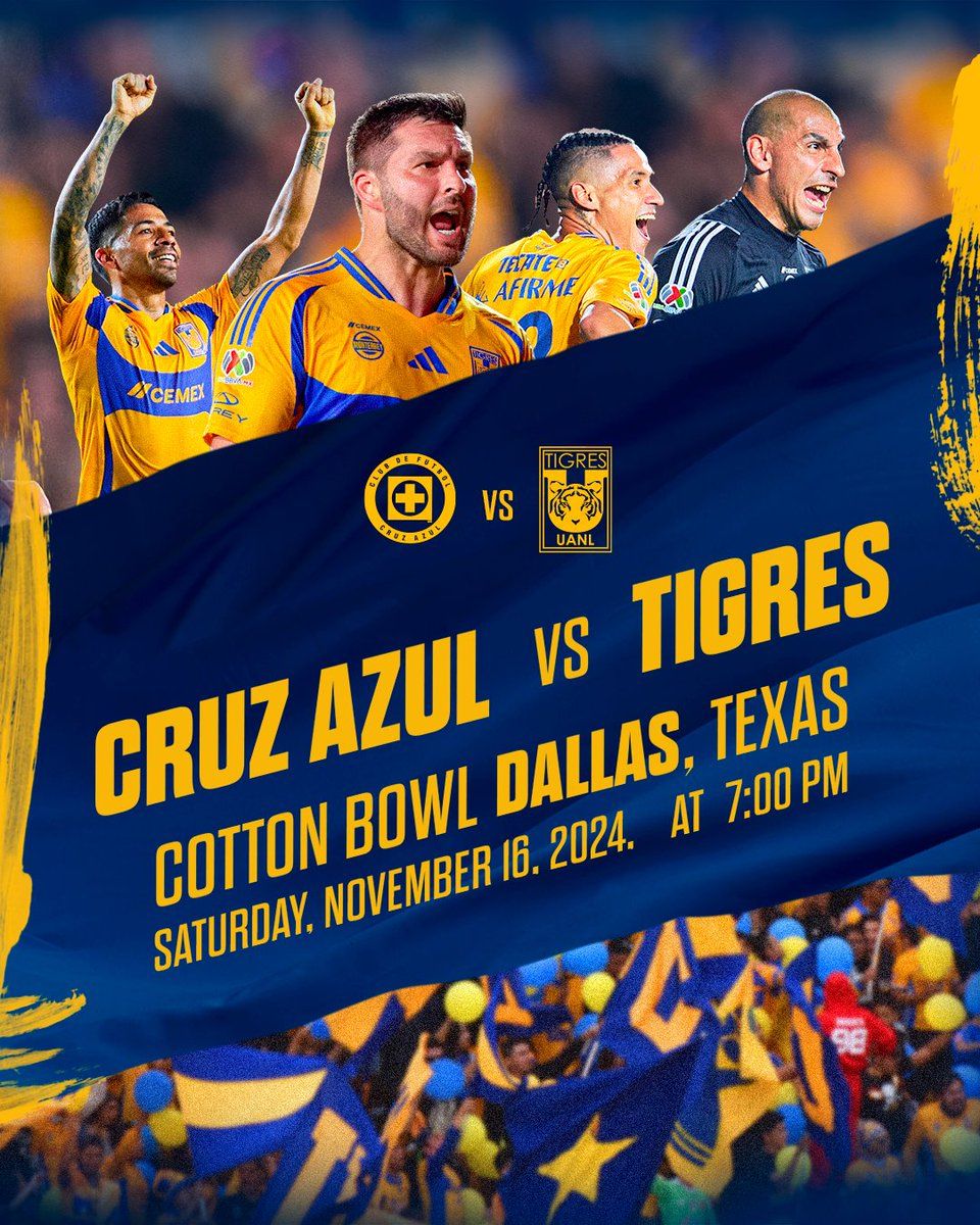 Tigres UANL vs Cruz Azul Tickets