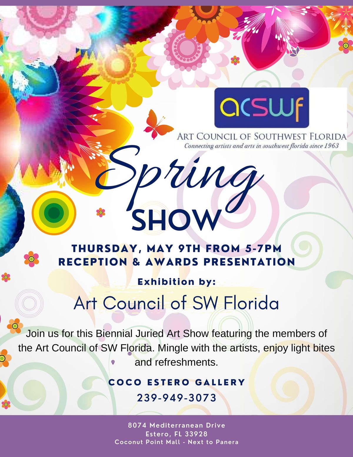 Art Council of SWFL Spring Show ??