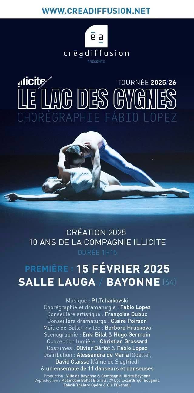 Le lac des cygnes-Compagnie Illicite