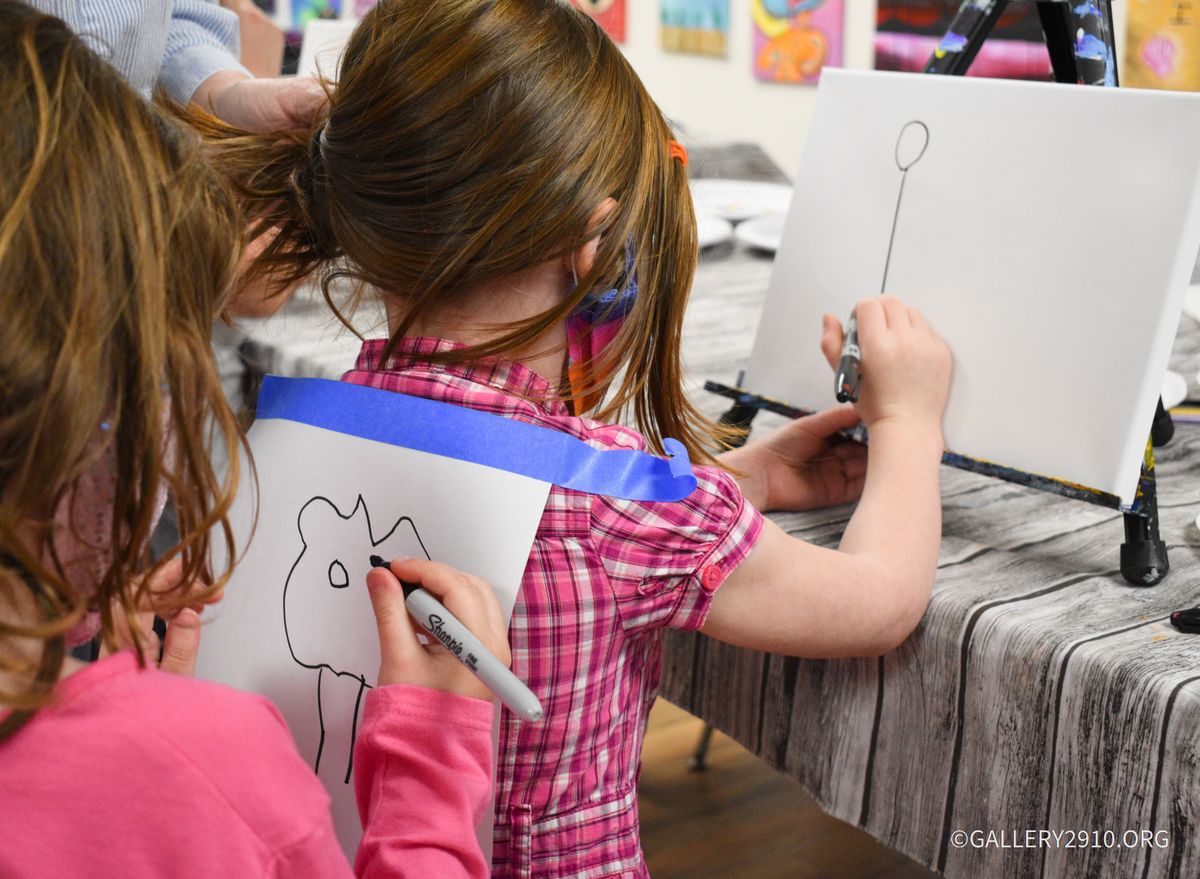 Cool Creations: Winter Art Camp for Kids (session 2)