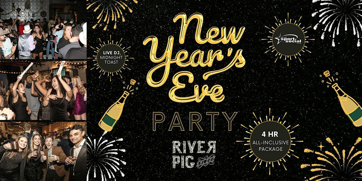 Dallas New Year's Eve Party