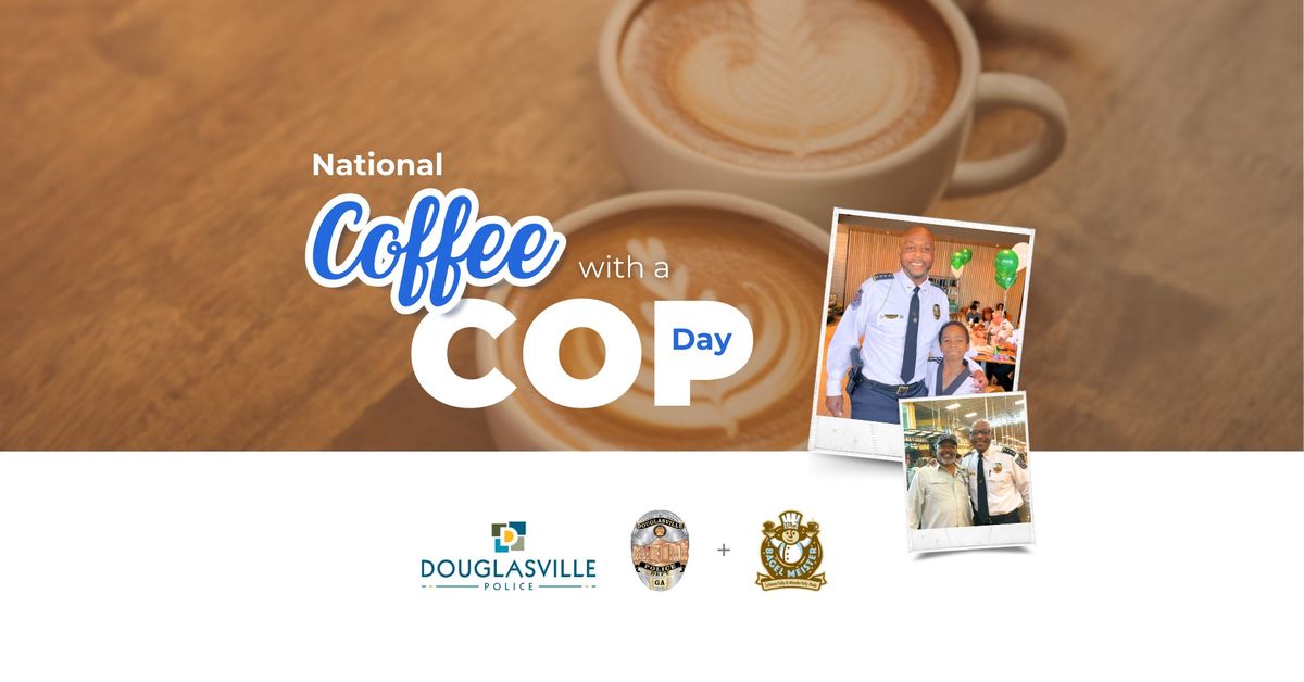 Coffee With A Cop