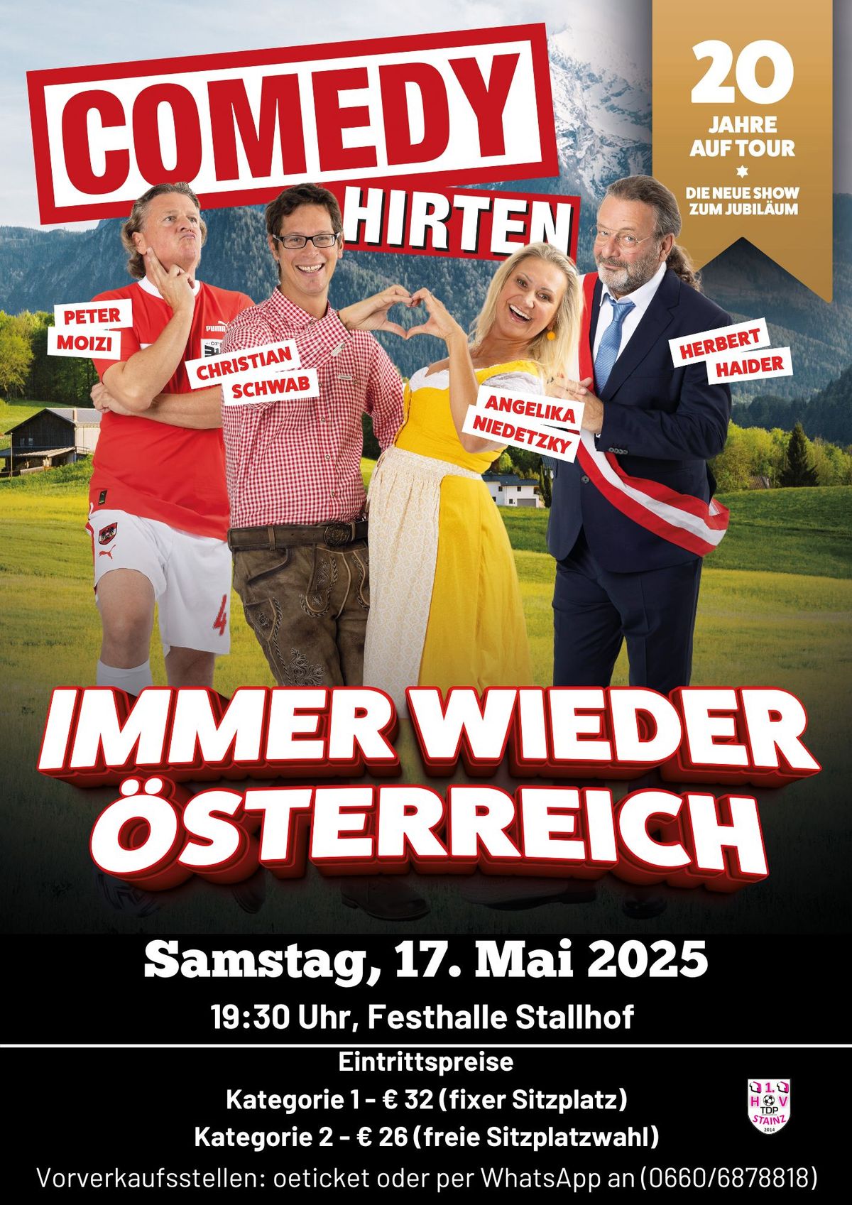 Comedy Hirten LIVE