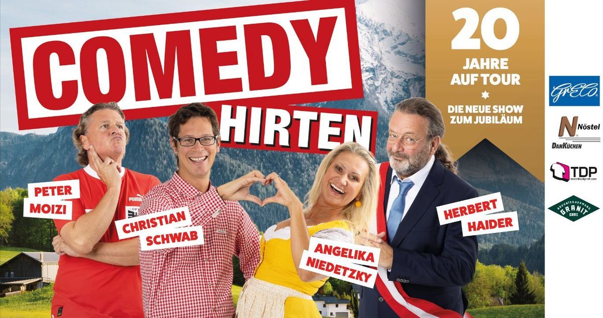 Comedy Hirten LIVE in Stainz!