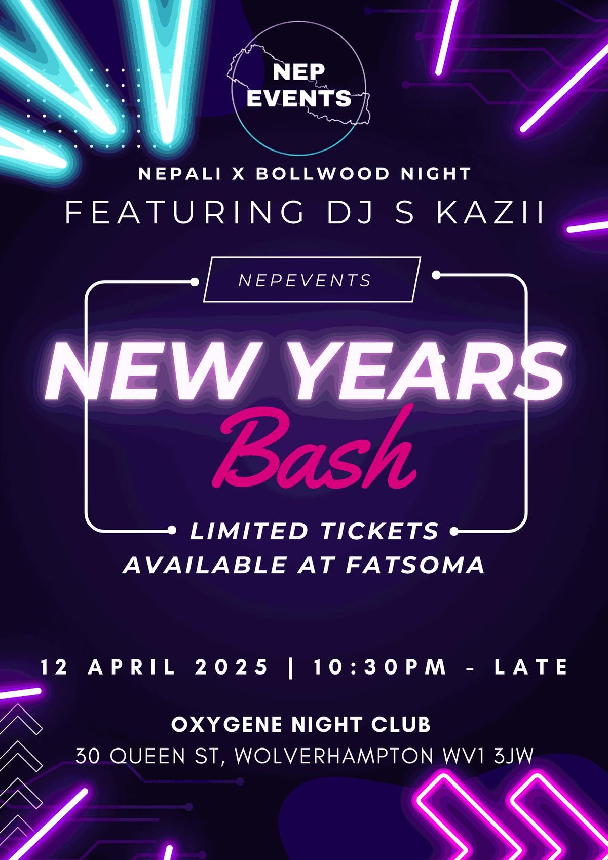 NepEvents - Nepali New Years Bash 2082