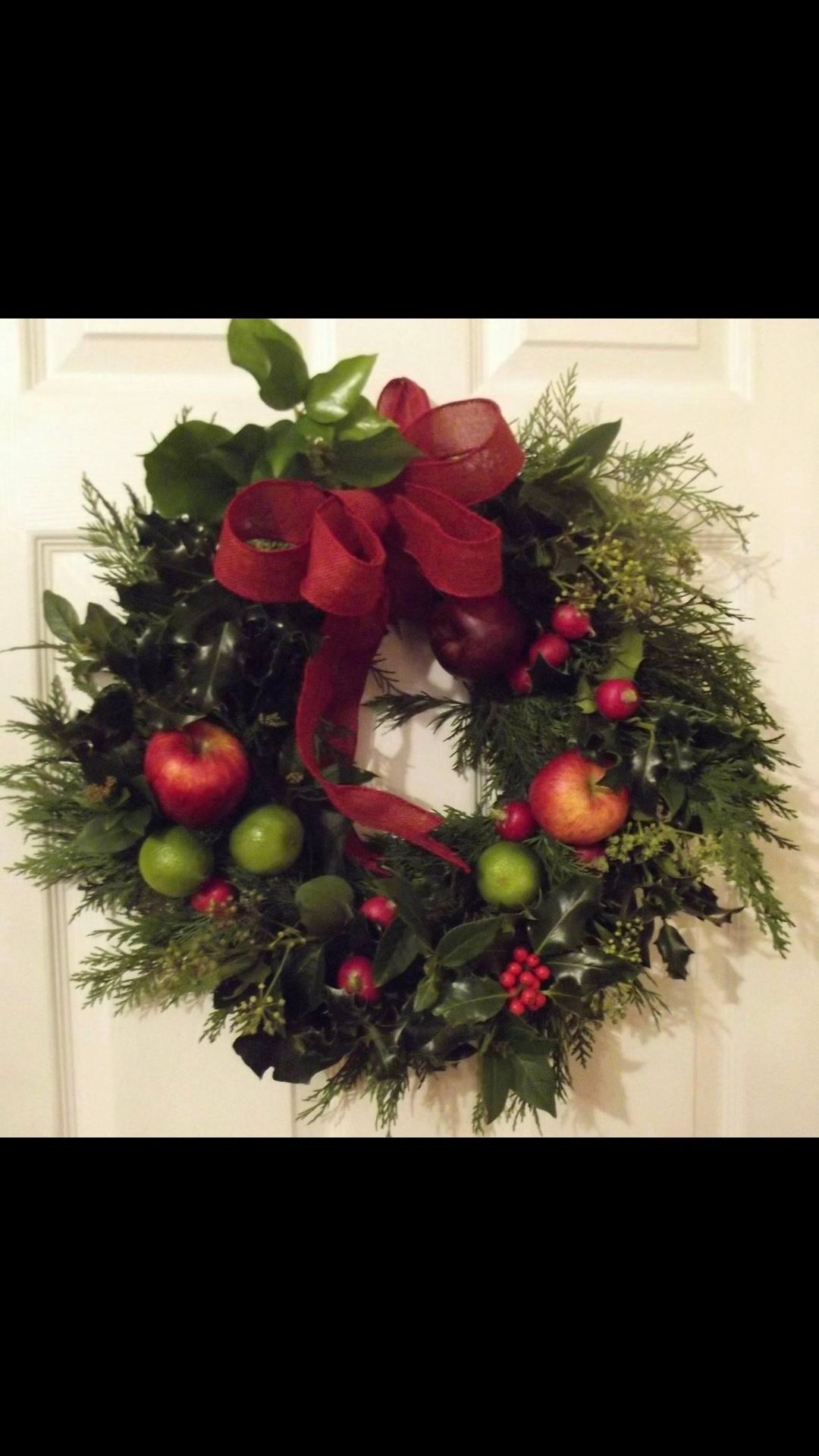 Christmas Wreath Making