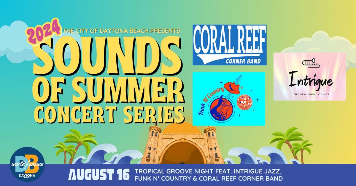 Sounds of Summer: Tropical Groove Night