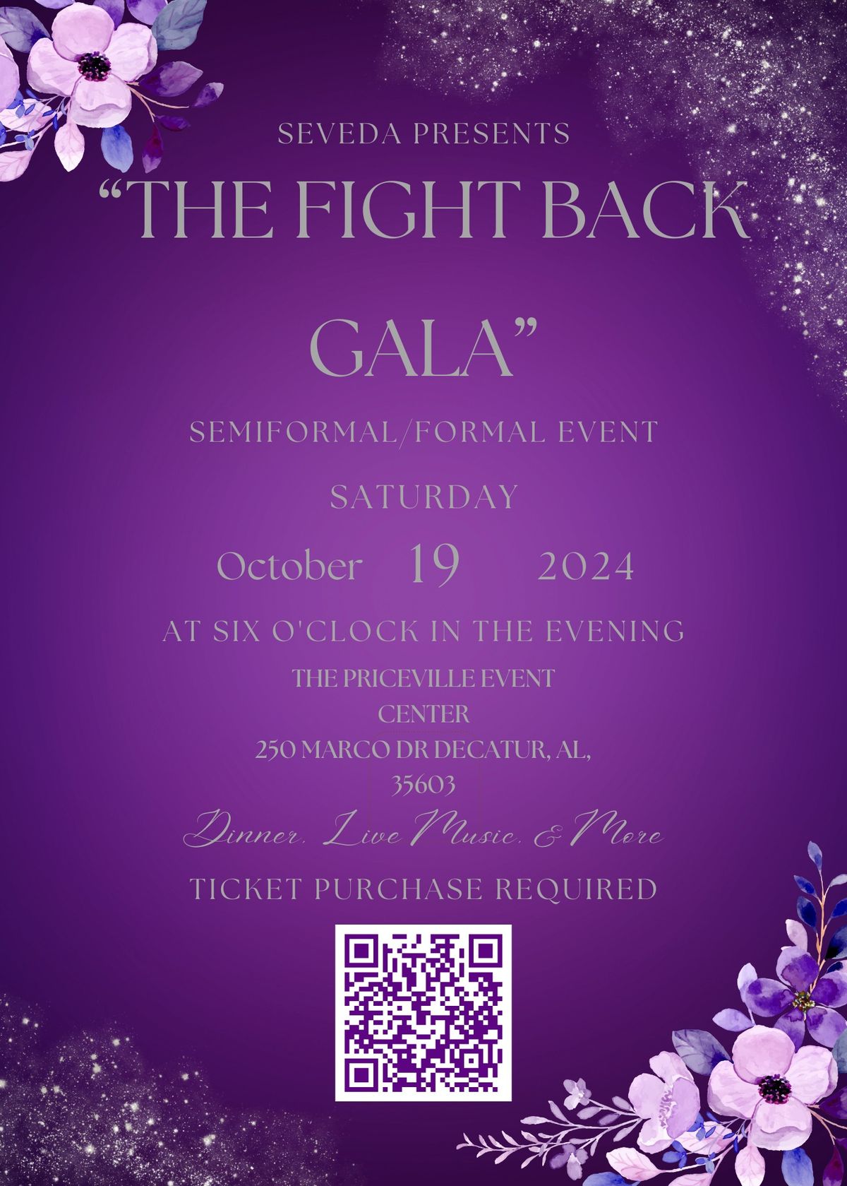 The FIGHT BACK Gala