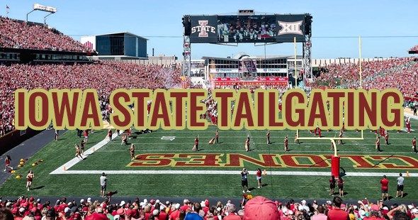 Iowa State Football Game - Tailgating 