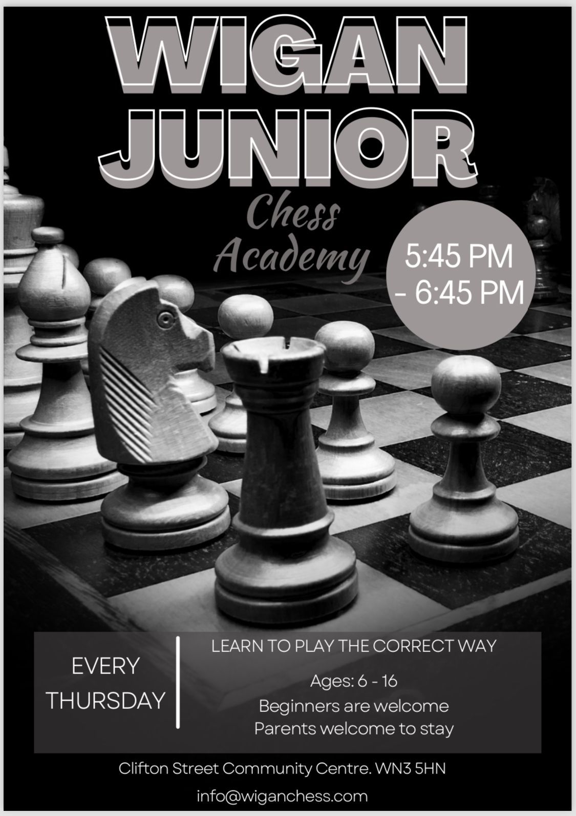 Wigan Junior Chess Academy 