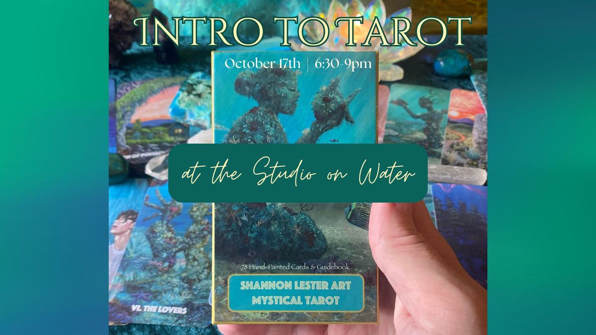 Intro to Tarot w\/ Shannon Lester Art