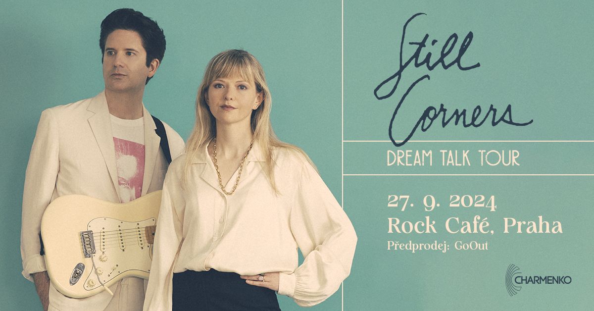 Still Corners (UK\/US) + support