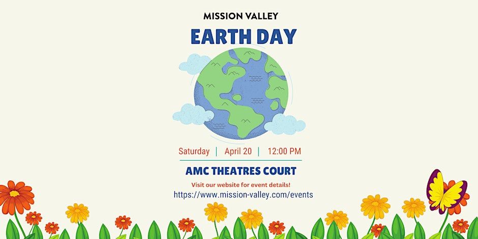 Earth Day Celebration at Mission Valley Shopping Center